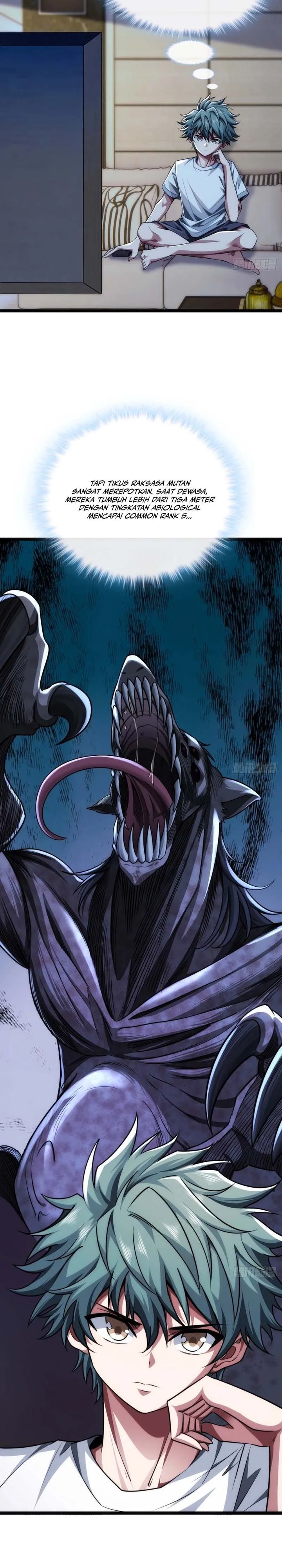 Infinite Evolution Starting From Zero Chapter 4 Halaman 4