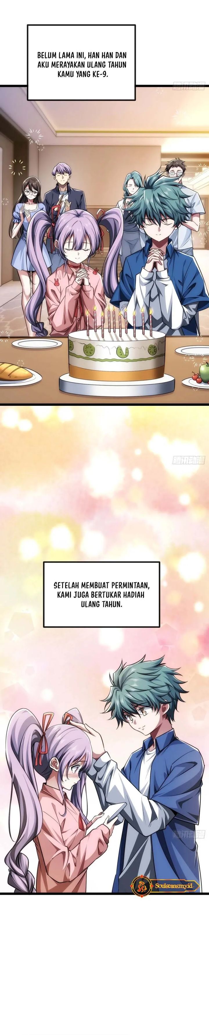 Infinite Evolution Starting From Zero Chapter 4 Halaman 6