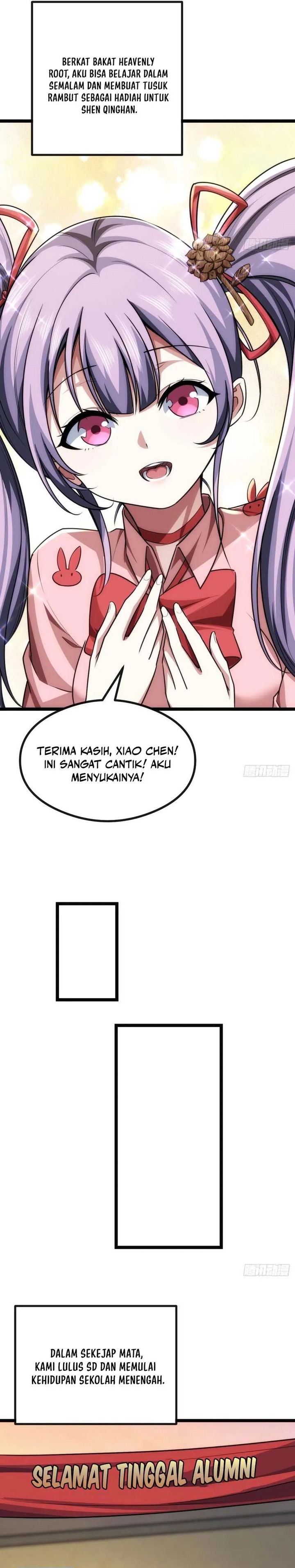 Infinite Evolution Starting From Zero Chapter 4 Halaman 7