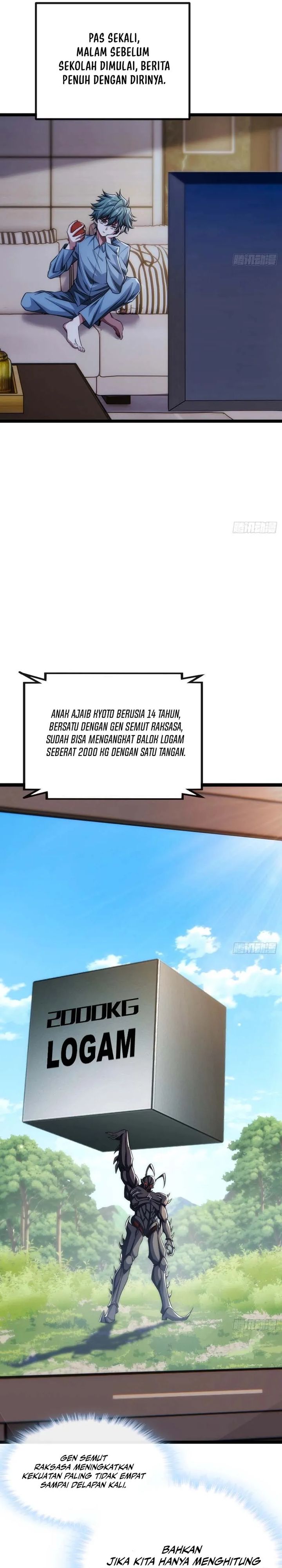 Infinite Evolution Starting From Zero Chapter 4 Halaman 10