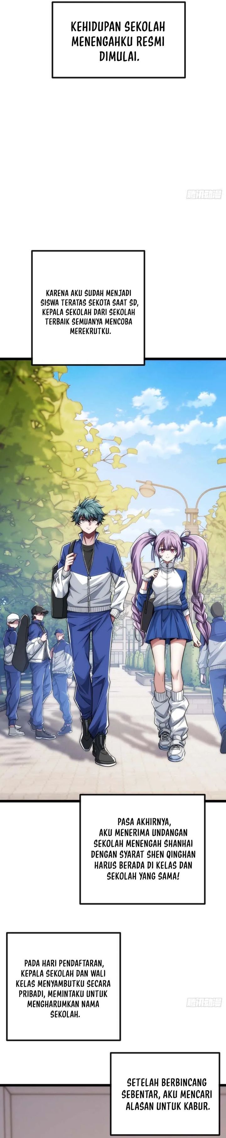 Infinite Evolution Starting From Zero Chapter 4 Halaman 12