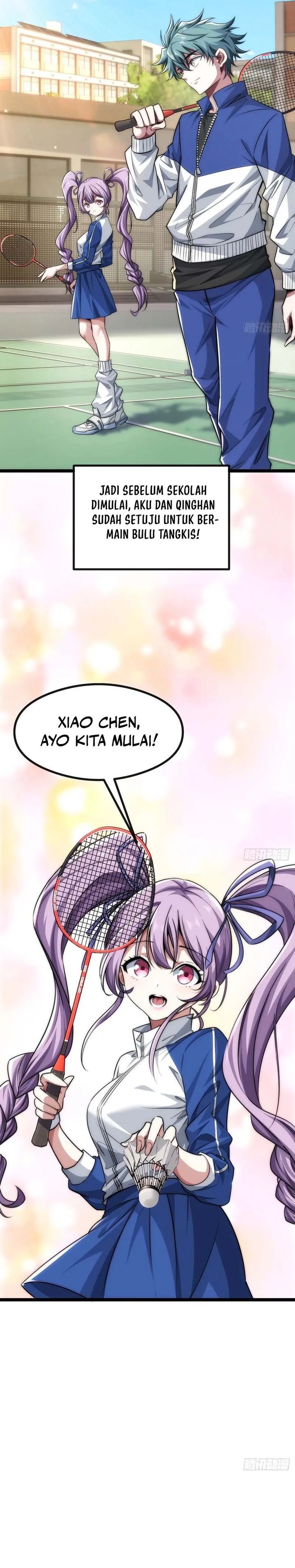 Infinite Evolution Starting From Zero Chapter 4 Halaman 14