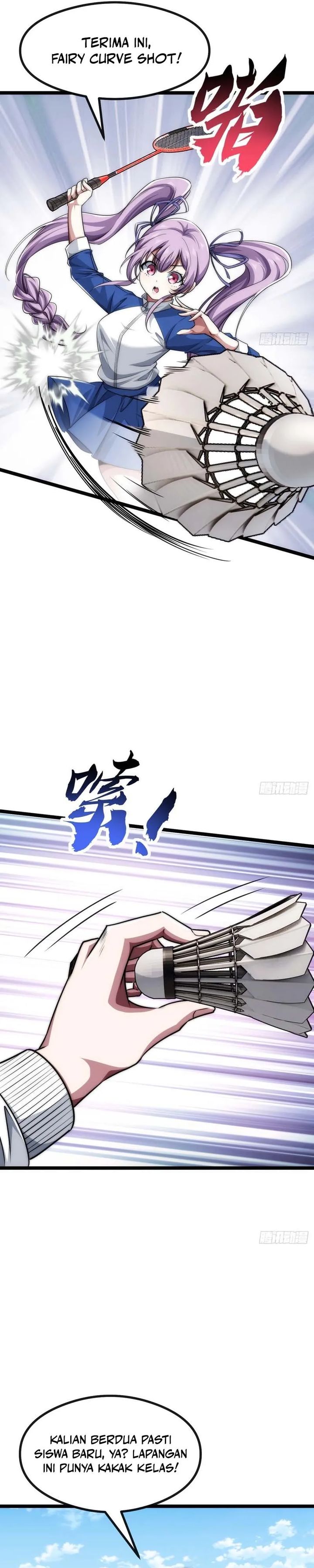 Infinite Evolution Starting From Zero Chapter 4 Halaman 15