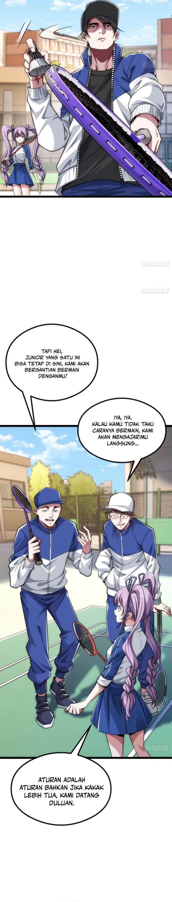 Infinite Evolution Starting From Zero Chapter 4 Halaman 16
