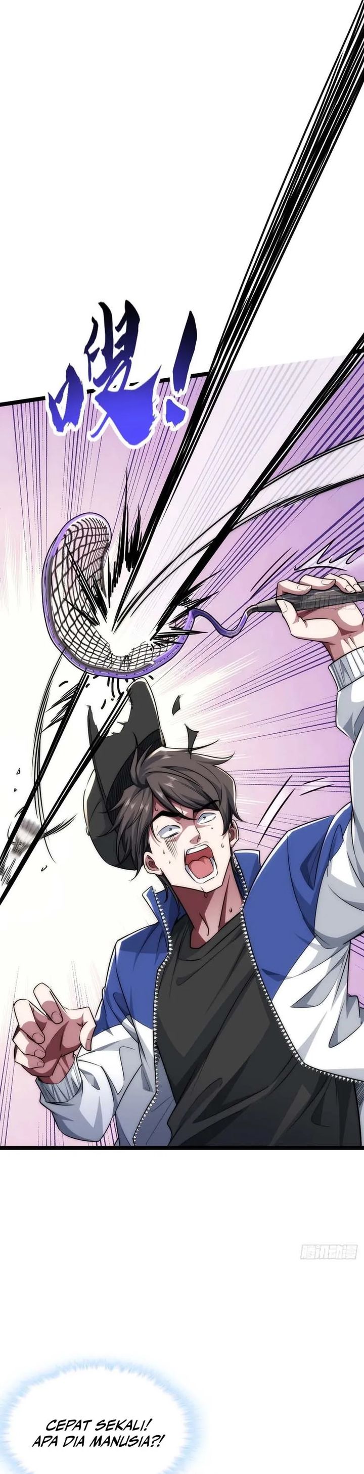 Infinite Evolution Starting From Zero Chapter 4 Halaman 20