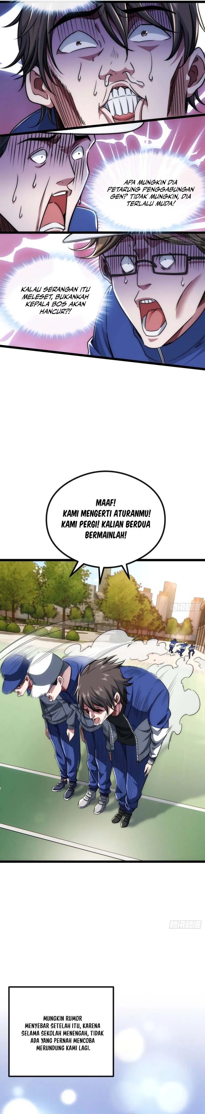 Infinite Evolution Starting From Zero Chapter 4 Halaman 21