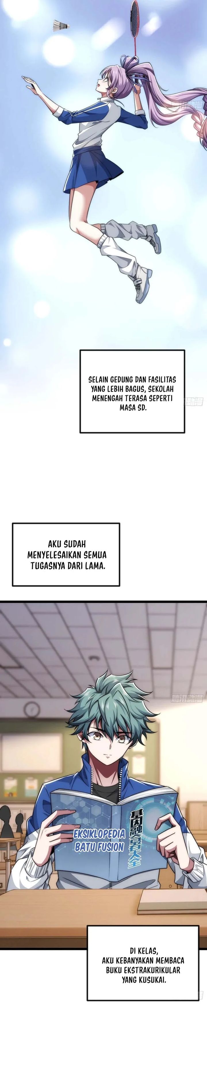 Infinite Evolution Starting From Zero Chapter 4 Halaman 22