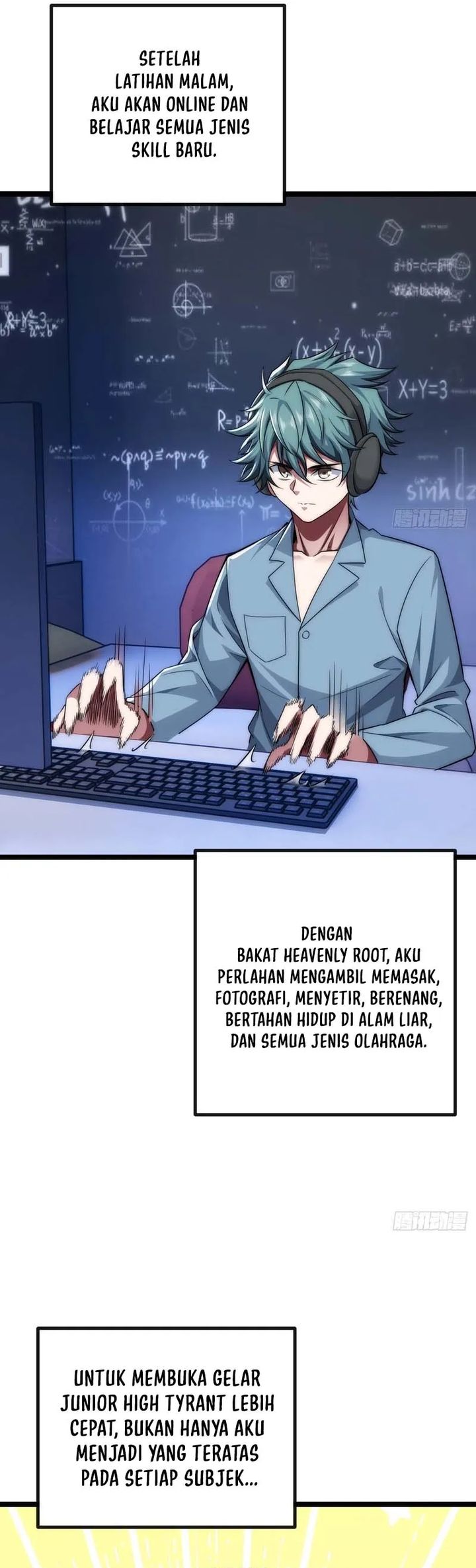 Infinite Evolution Starting From Zero Chapter 4 Halaman 23