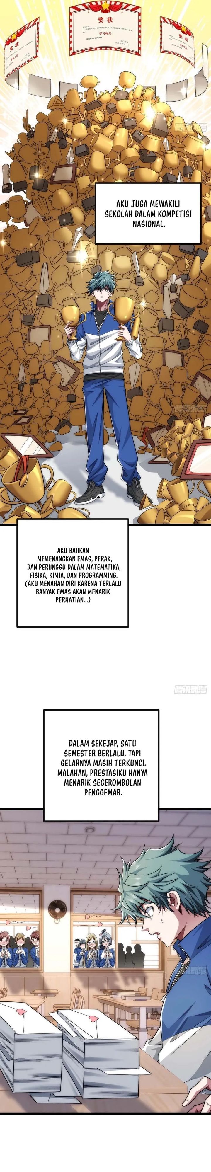 Infinite Evolution Starting From Zero Chapter 4 Halaman 24