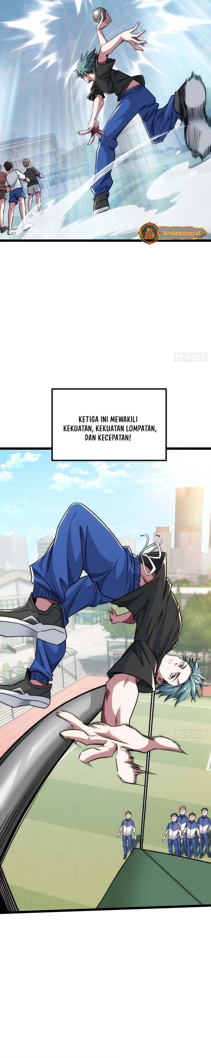 Infinite Evolution Starting From Zero Chapter 4 Halaman 26