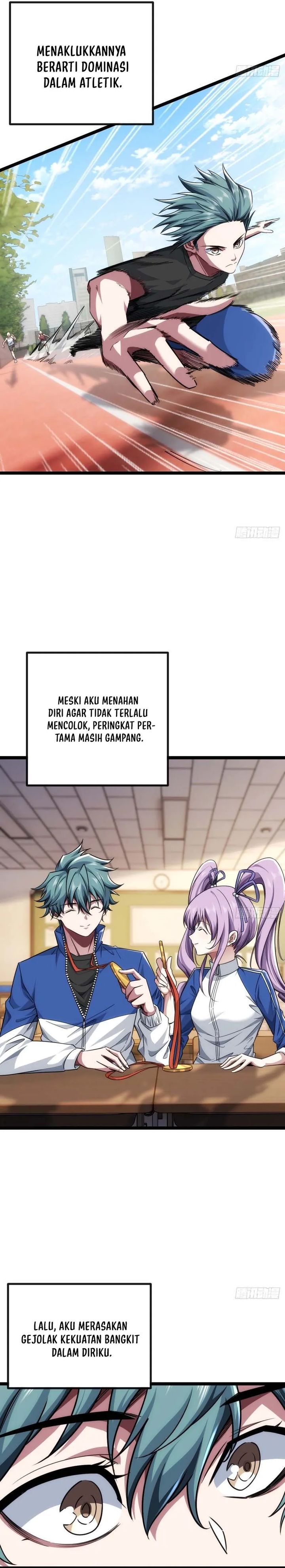 Infinite Evolution Starting From Zero Chapter 4 Halaman 27
