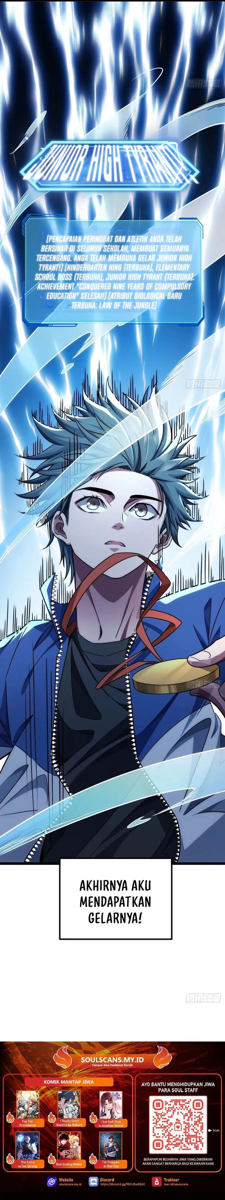 Infinite Evolution Starting From Zero Chapter 4 Halaman 28