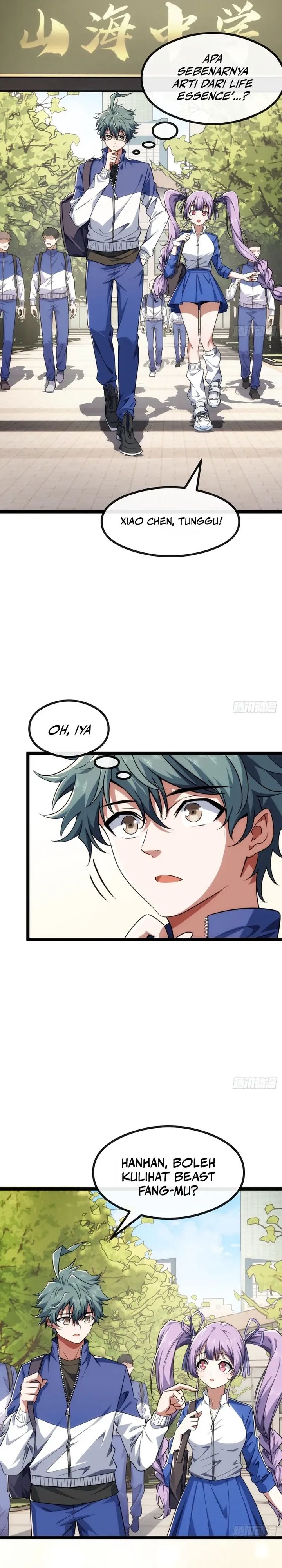 Infinite Evolution Starting From Zero Chapter 5 Halaman 2
