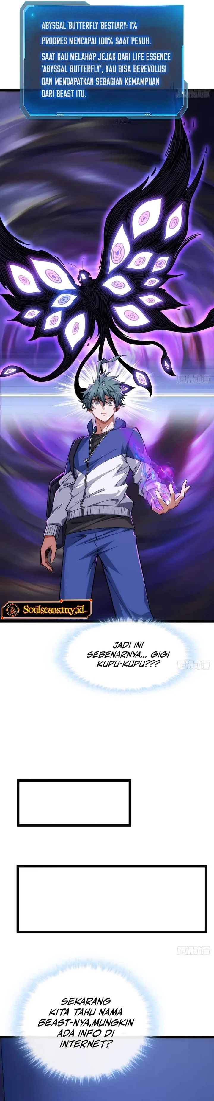 Infinite Evolution Starting From Zero Chapter 5 Halaman 4