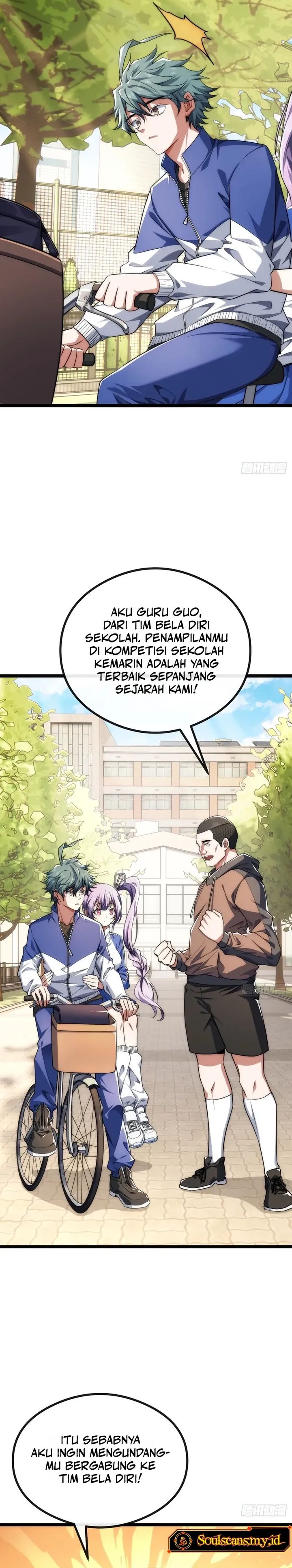 Infinite Evolution Starting From Zero Chapter 5 Halaman 9