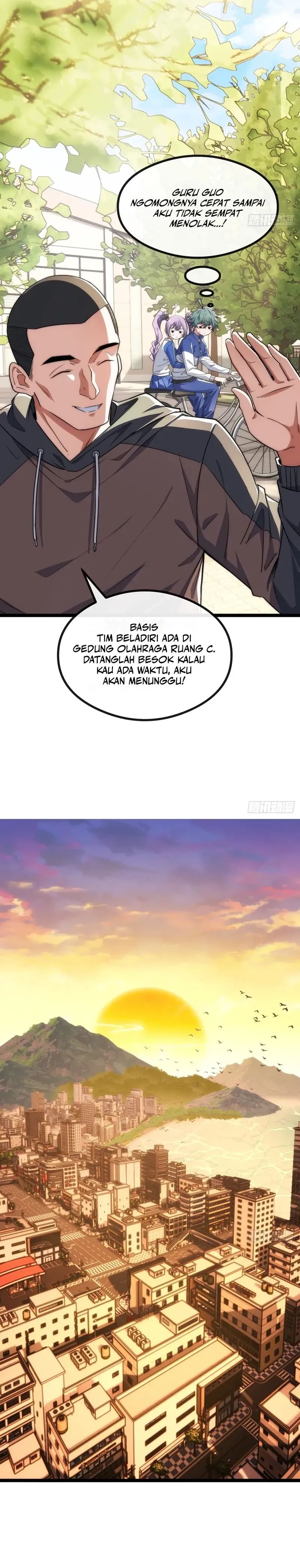 Infinite Evolution Starting From Zero Chapter 5 Halaman 11