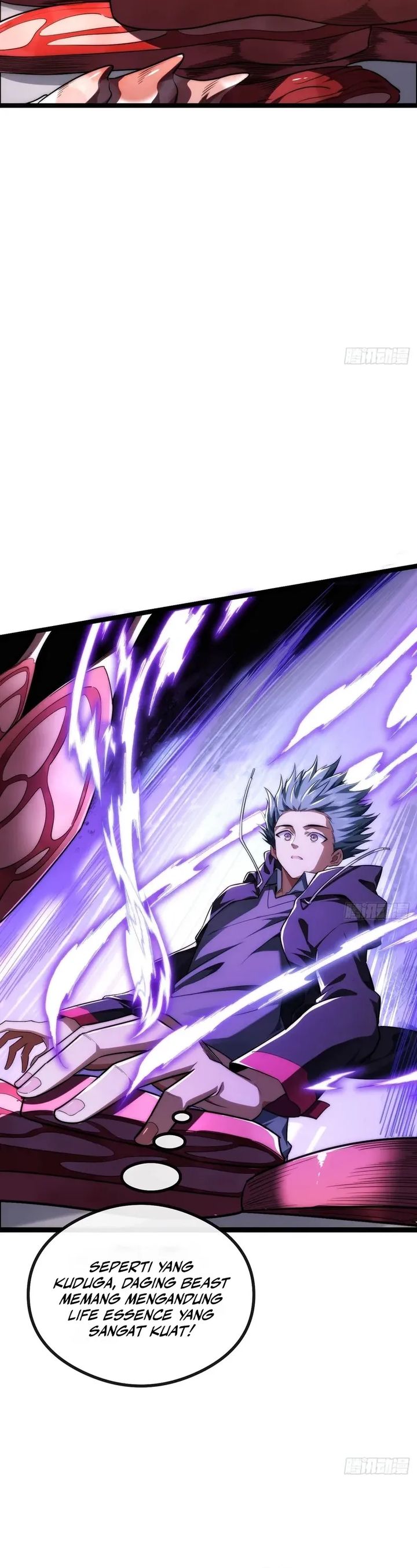 Infinite Evolution Starting From Zero Chapter 5 Halaman 18
