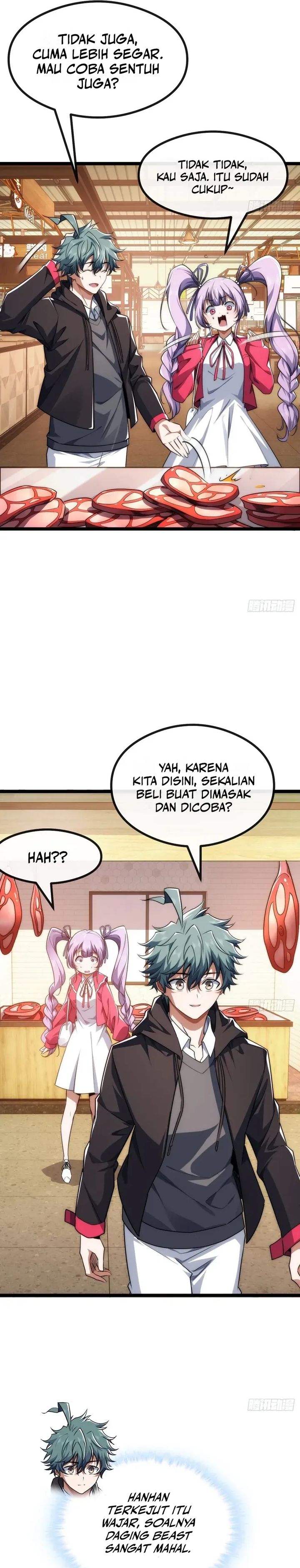 Infinite Evolution Starting From Zero Chapter 5 Halaman 20
