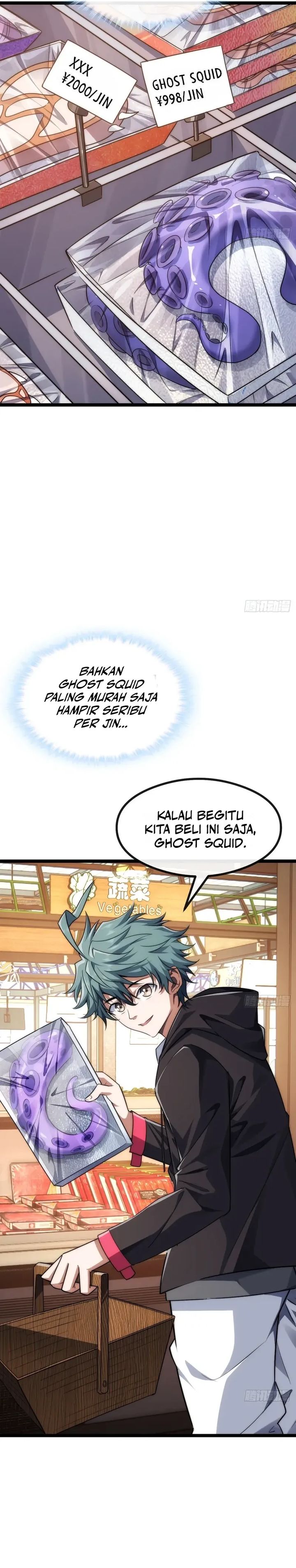 Infinite Evolution Starting From Zero Chapter 5 Halaman 21