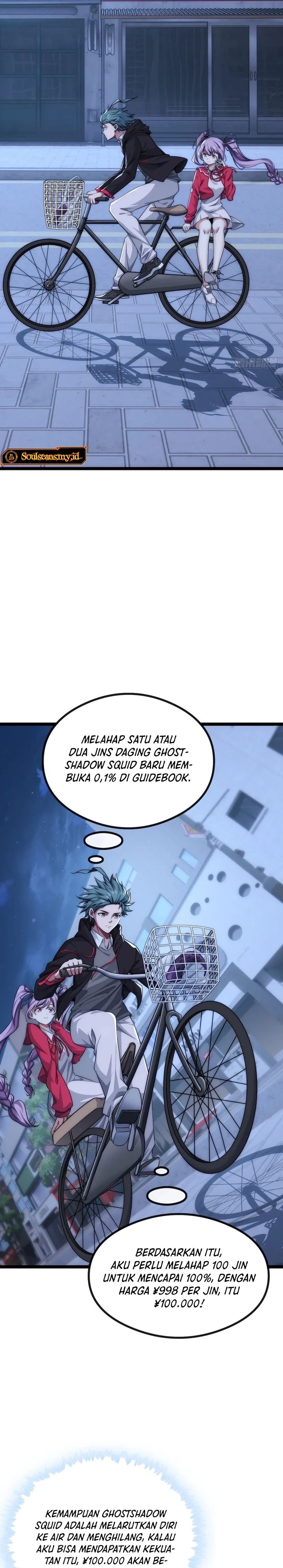 Infinite Evolution Starting From Zero Chapter 6 Halaman 2