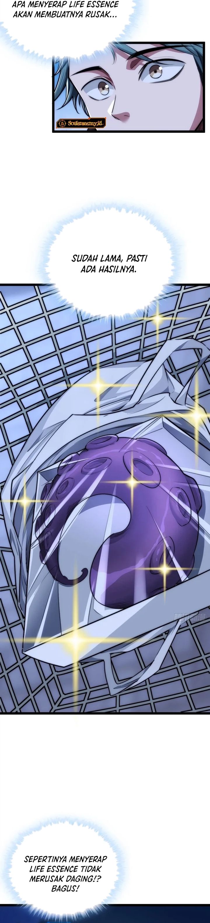 Infinite Evolution Starting From Zero Chapter 6 Halaman 4