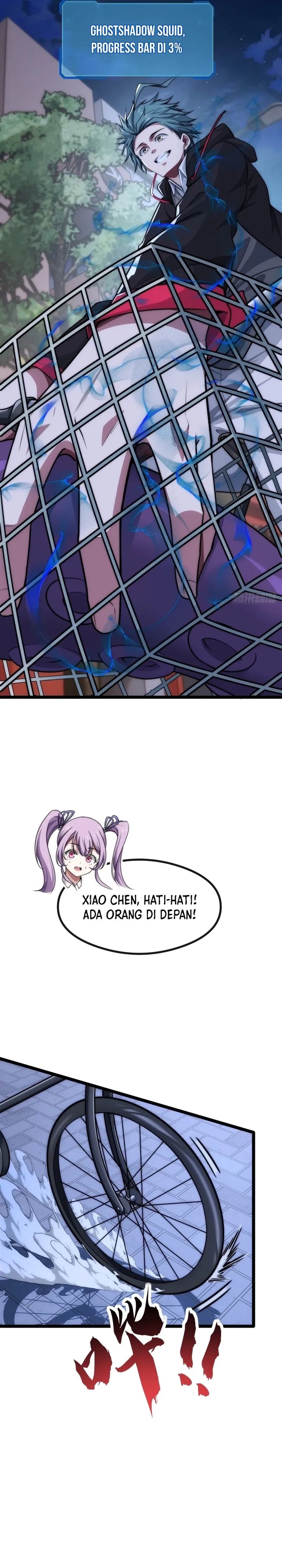 Infinite Evolution Starting From Zero Chapter 6 Halaman 5