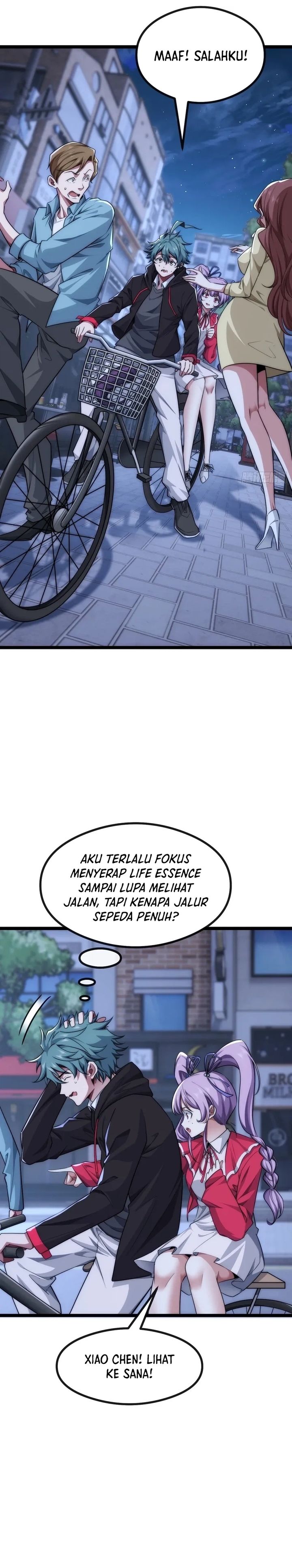 Infinite Evolution Starting From Zero Chapter 6 Halaman 6