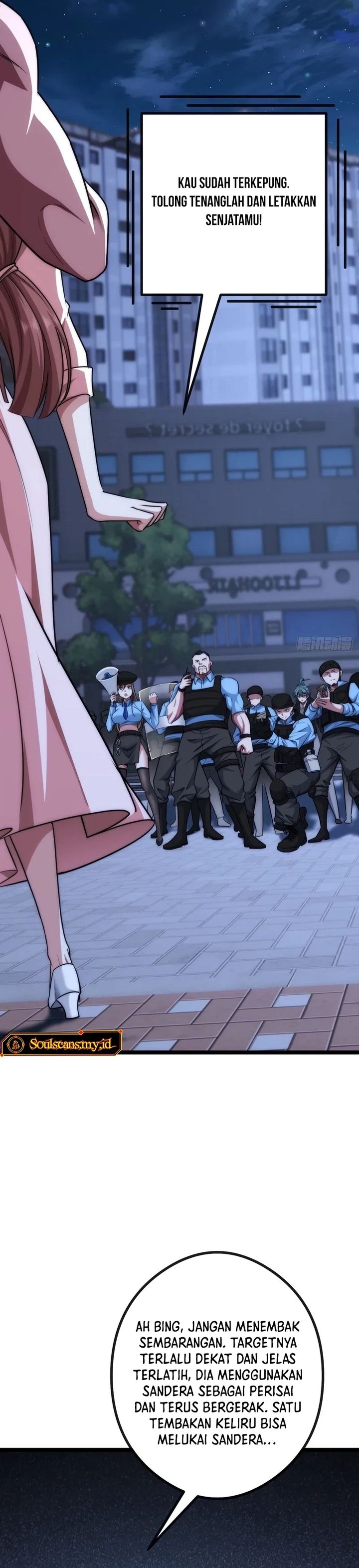 Infinite Evolution Starting From Zero Chapter 6 Halaman 8