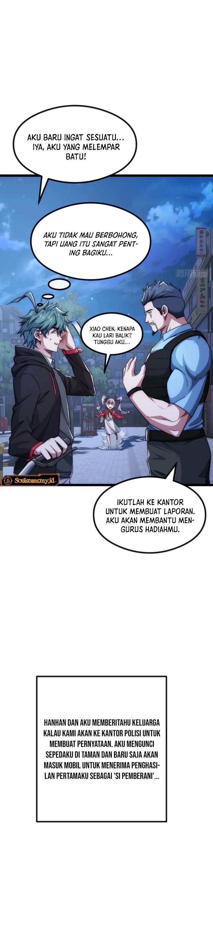 Infinite Evolution Starting From Zero Chapter 6 Halaman 17