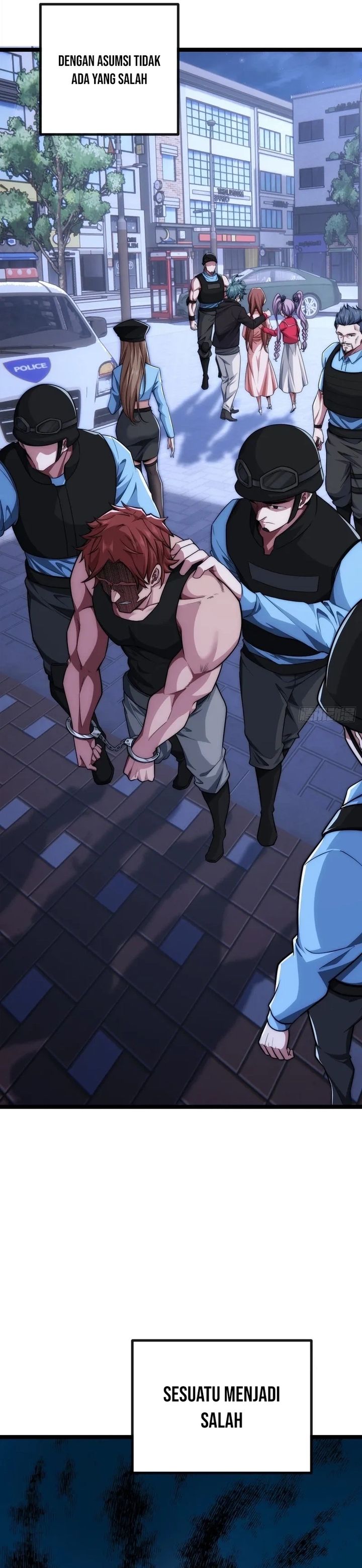 Infinite Evolution Starting From Zero Chapter 6 Halaman 18