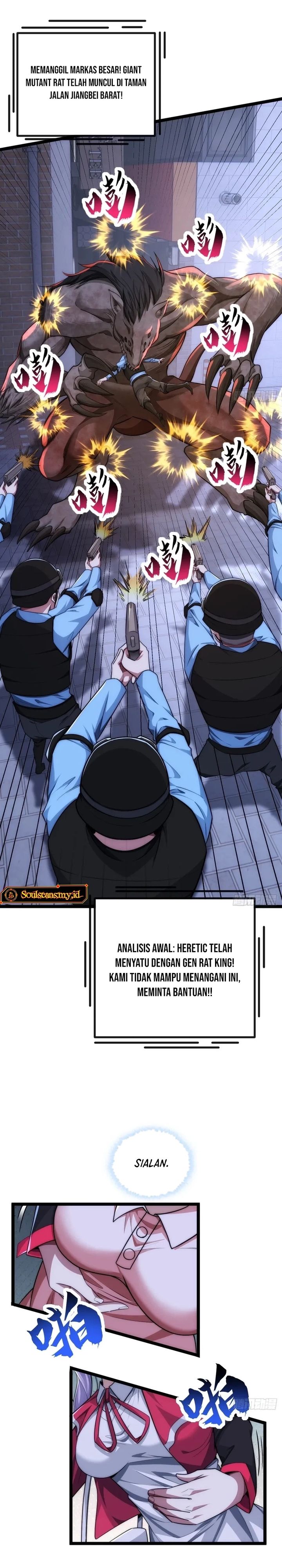 Infinite Evolution Starting From Zero Chapter 6 Halaman 22