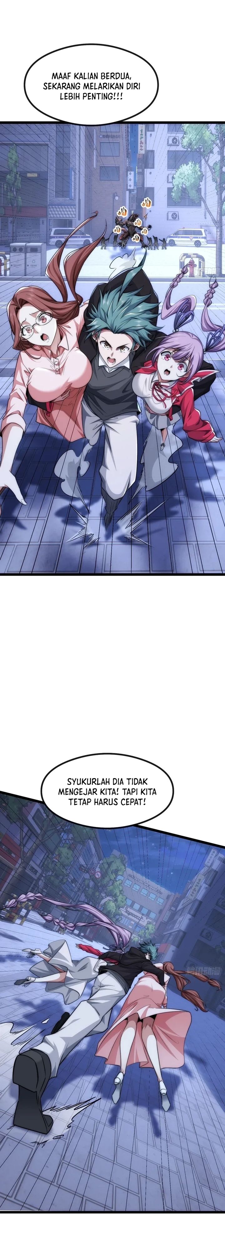 Infinite Evolution Starting From Zero Chapter 6 Halaman 23