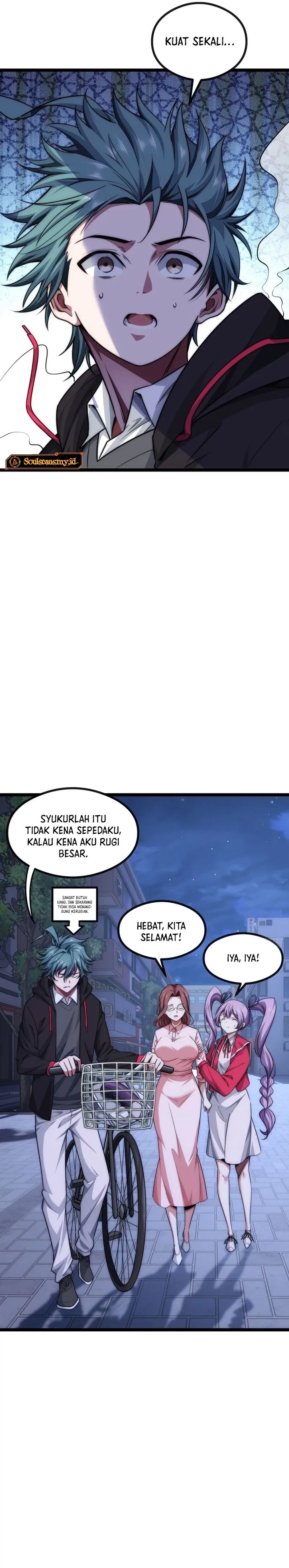 Infinite Evolution Starting From Zero Chapter 6 Halaman 29