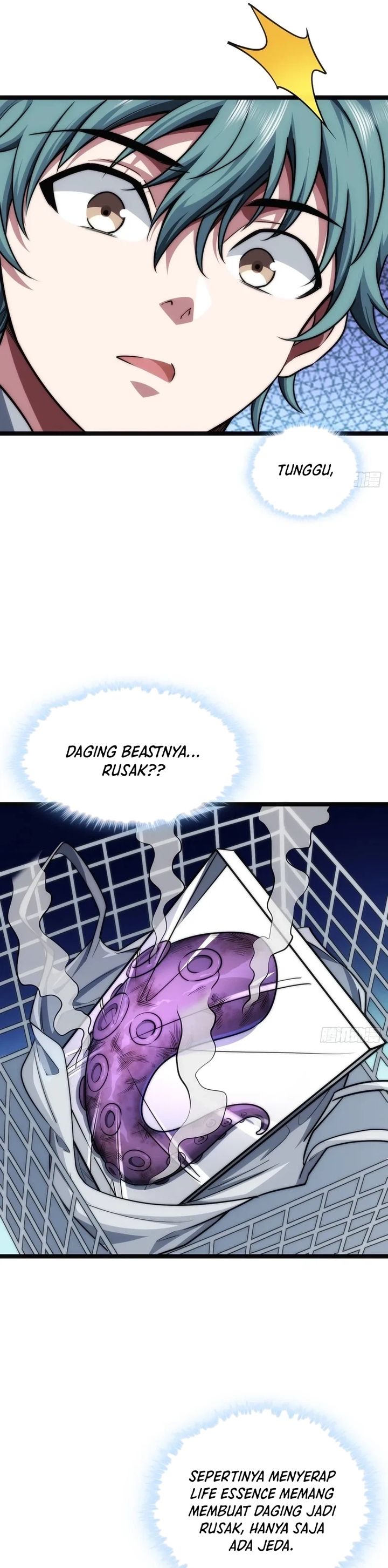 Infinite Evolution Starting From Zero Chapter 6 Halaman 30