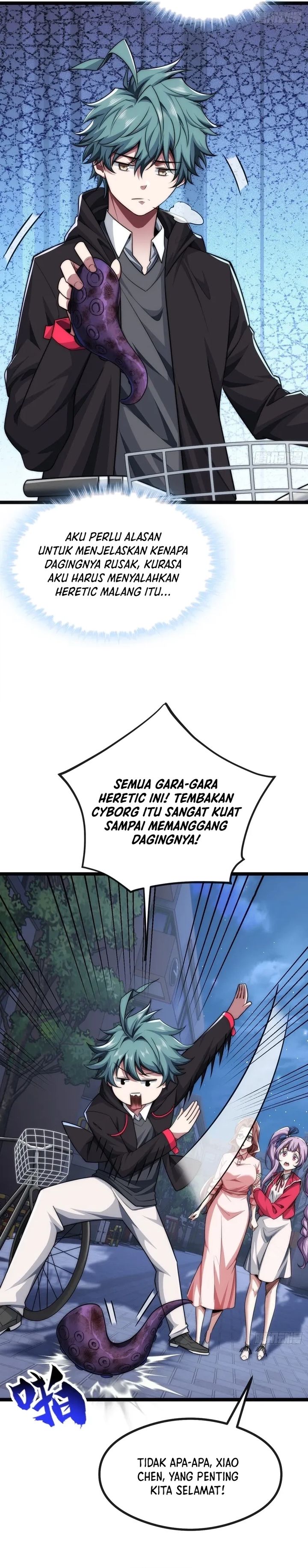 Infinite Evolution Starting From Zero Chapter 6 Halaman 31
