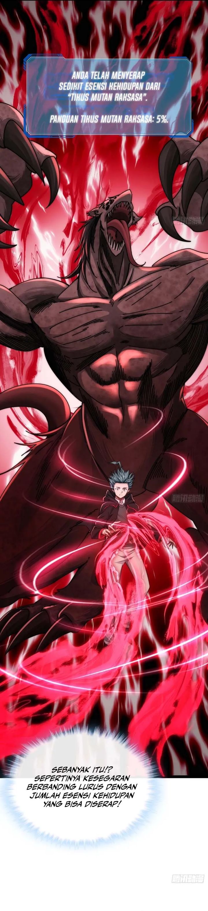 Infinite Evolution Starting From Zero Chapter 7 Halaman 3