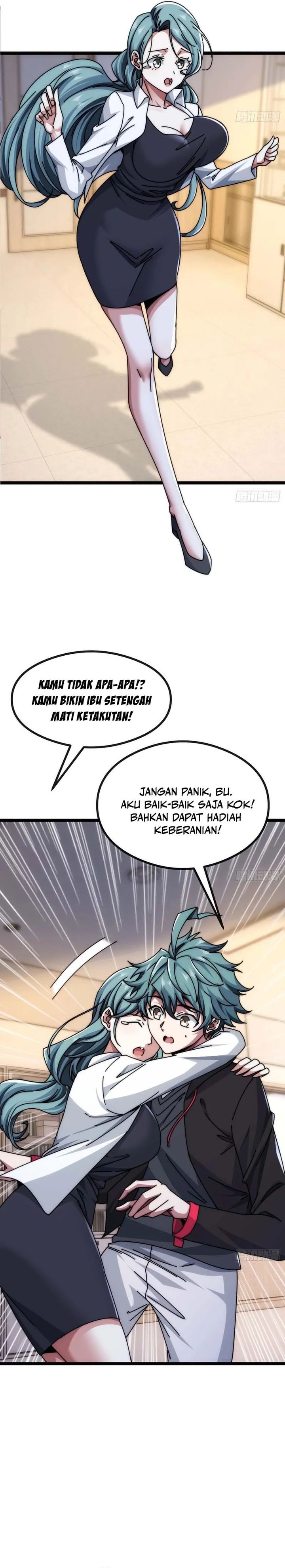 Infinite Evolution Starting From Zero Chapter 7 Halaman 7