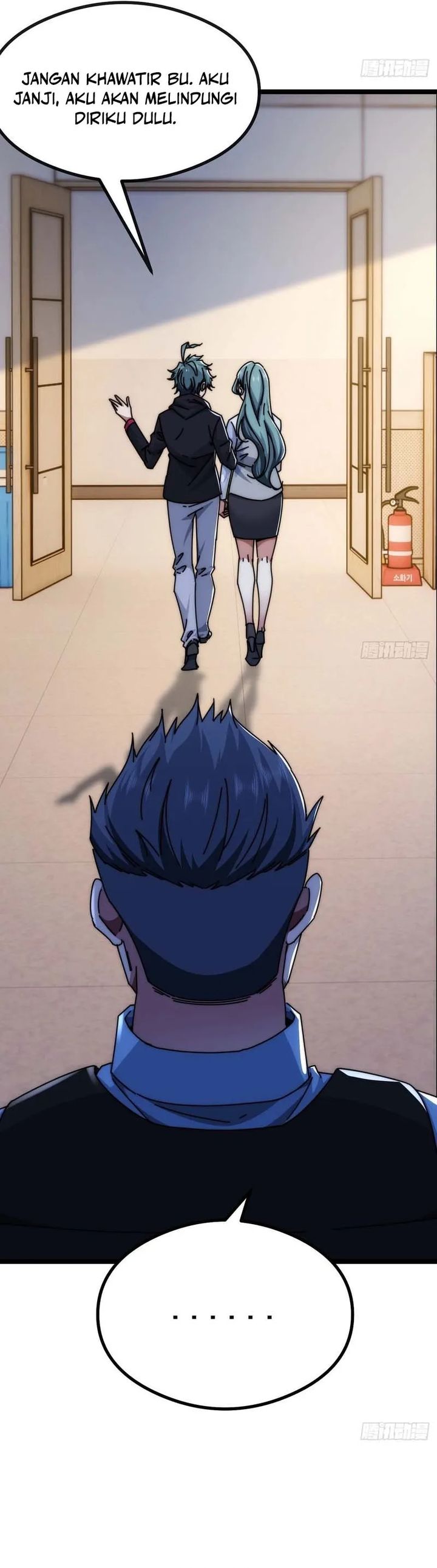 Infinite Evolution Starting From Zero Chapter 7 Halaman 9