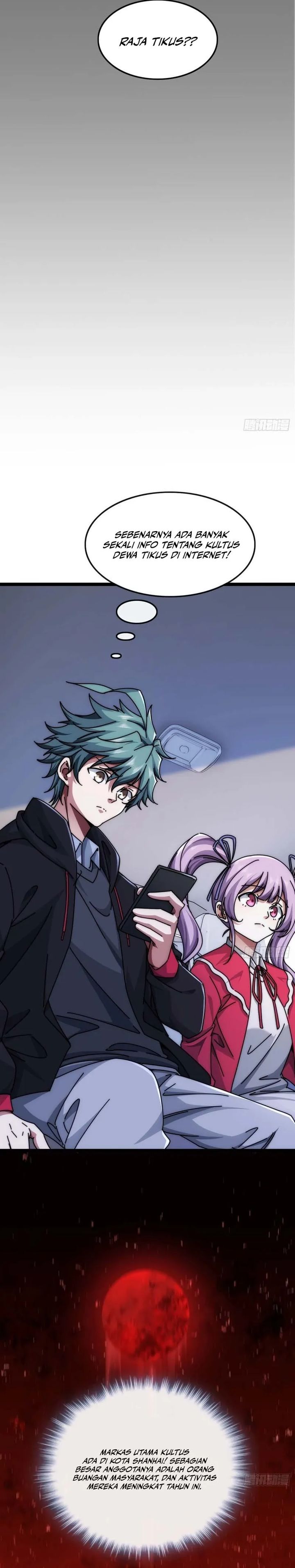 Infinite Evolution Starting From Zero Chapter 7 Halaman 11