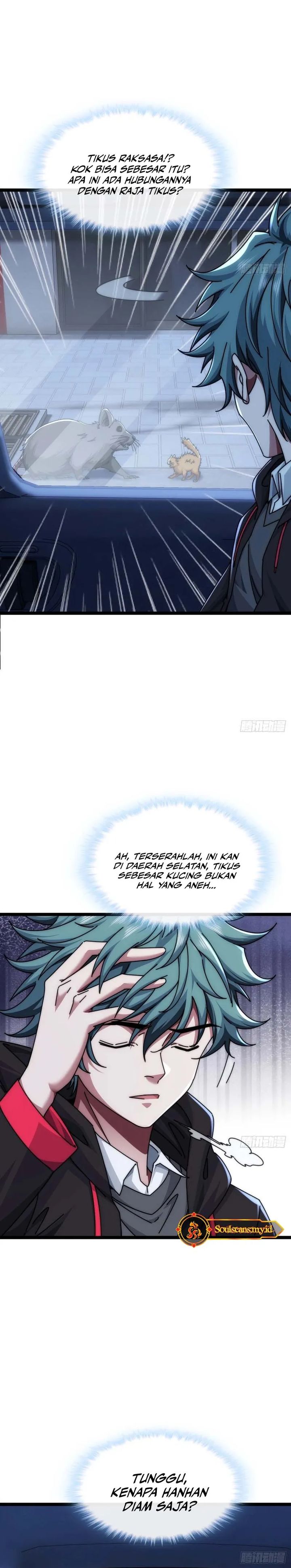 Infinite Evolution Starting From Zero Chapter 7 Halaman 14