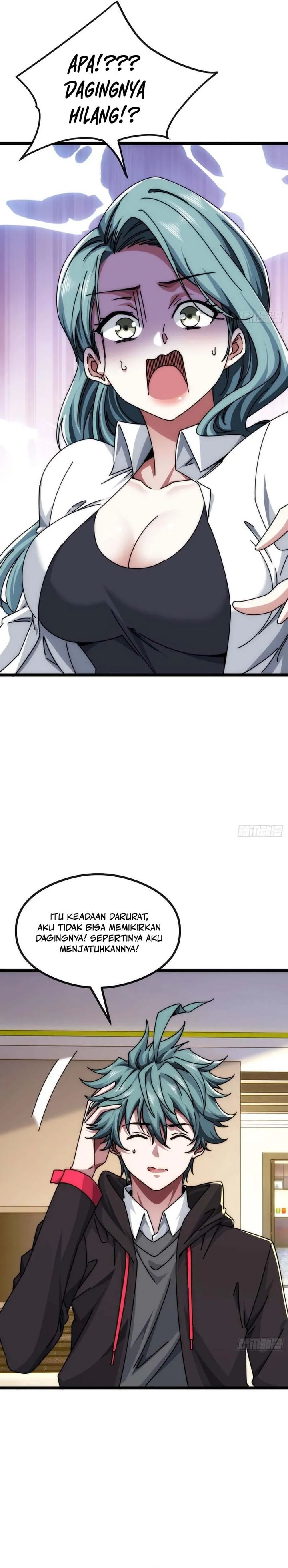 Infinite Evolution Starting From Zero Chapter 7 Halaman 17