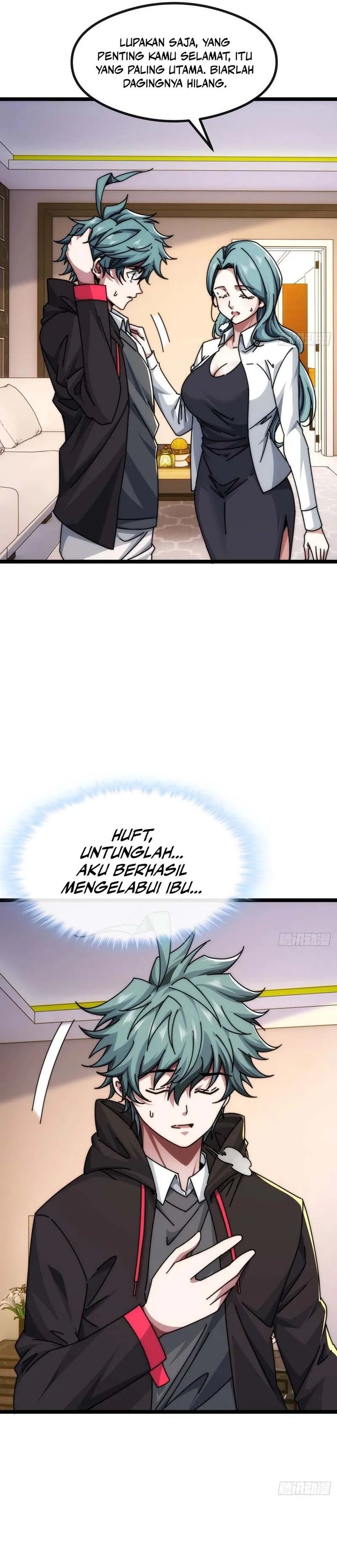 Infinite Evolution Starting From Zero Chapter 7 Halaman 18