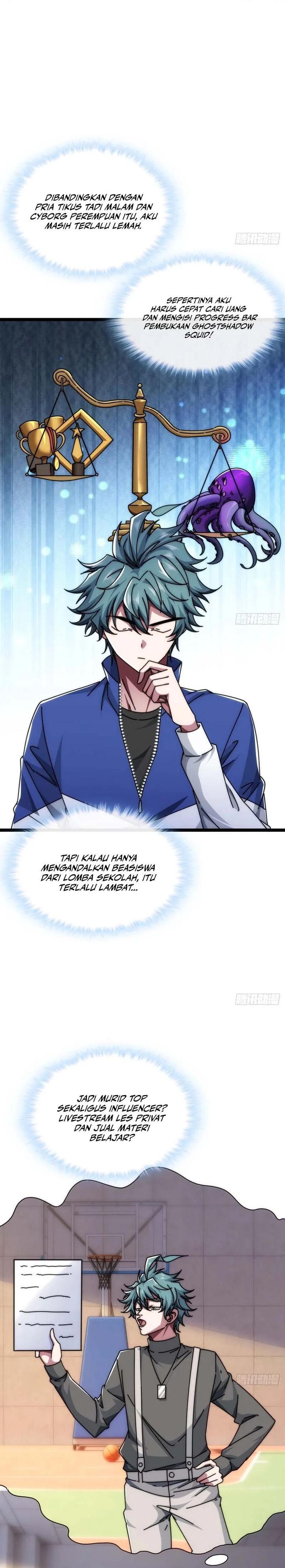 Infinite Evolution Starting From Zero Chapter 8 Halaman 2