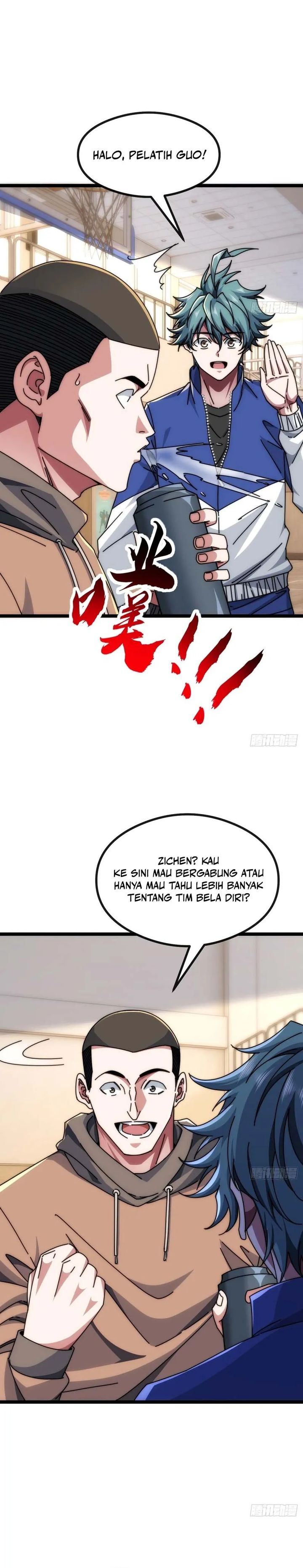 Infinite Evolution Starting From Zero Chapter 8 Halaman 6