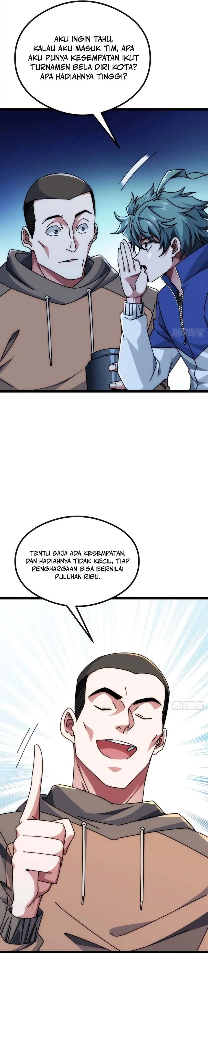 Infinite Evolution Starting From Zero Chapter 8 Halaman 7
