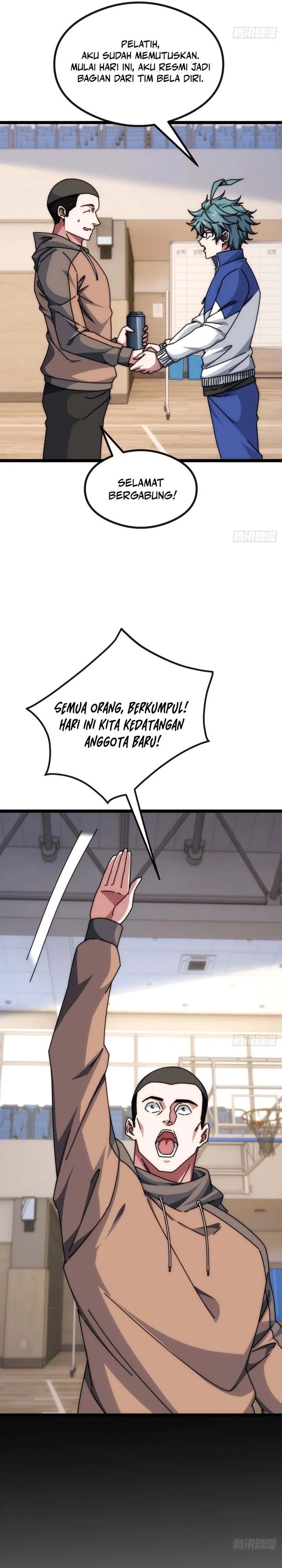 Infinite Evolution Starting From Zero Chapter 8 Halaman 8