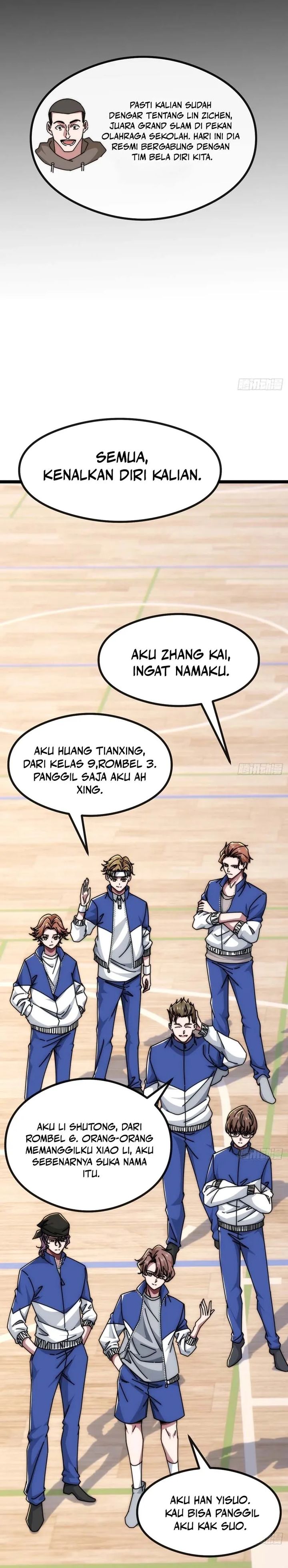 Infinite Evolution Starting From Zero Chapter 8 Halaman 9
