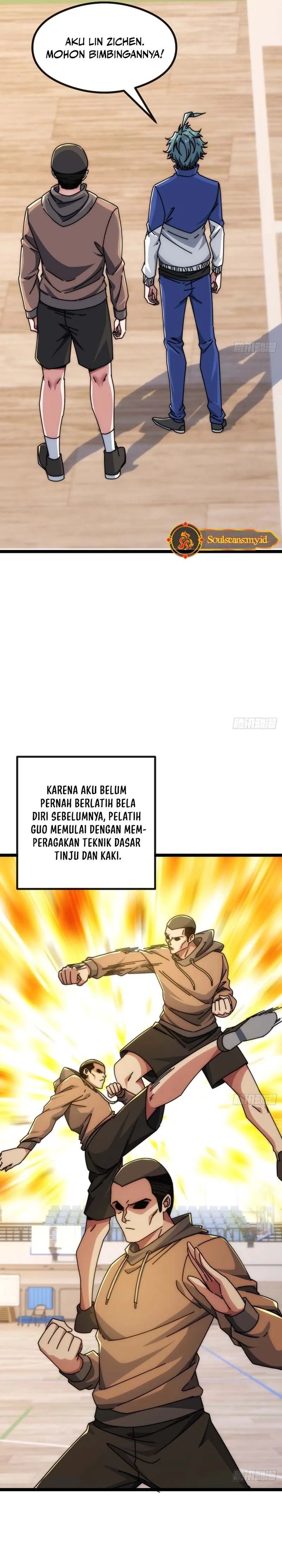 Infinite Evolution Starting From Zero Chapter 8 Halaman 10
