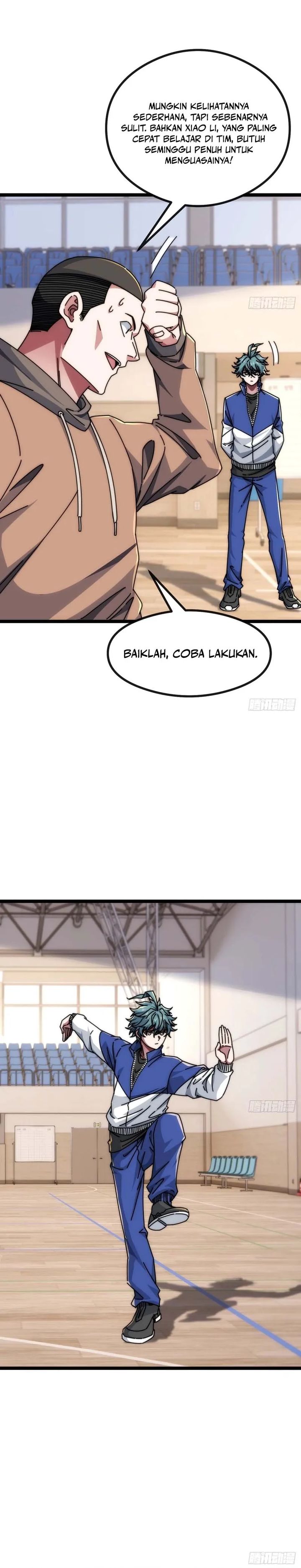 Infinite Evolution Starting From Zero Chapter 8 Halaman 11