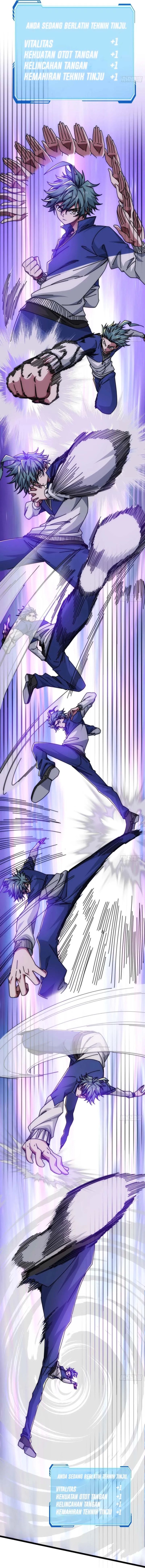 Infinite Evolution Starting From Zero Chapter 8 Halaman 13